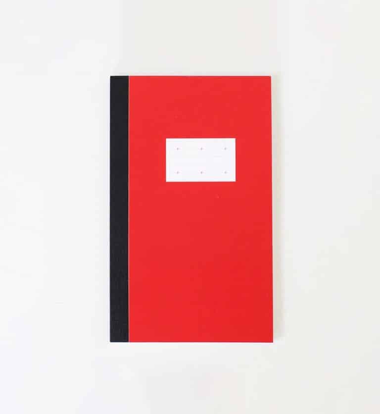 Notizheft von Paperways mit originellem Cross Grid Layout.