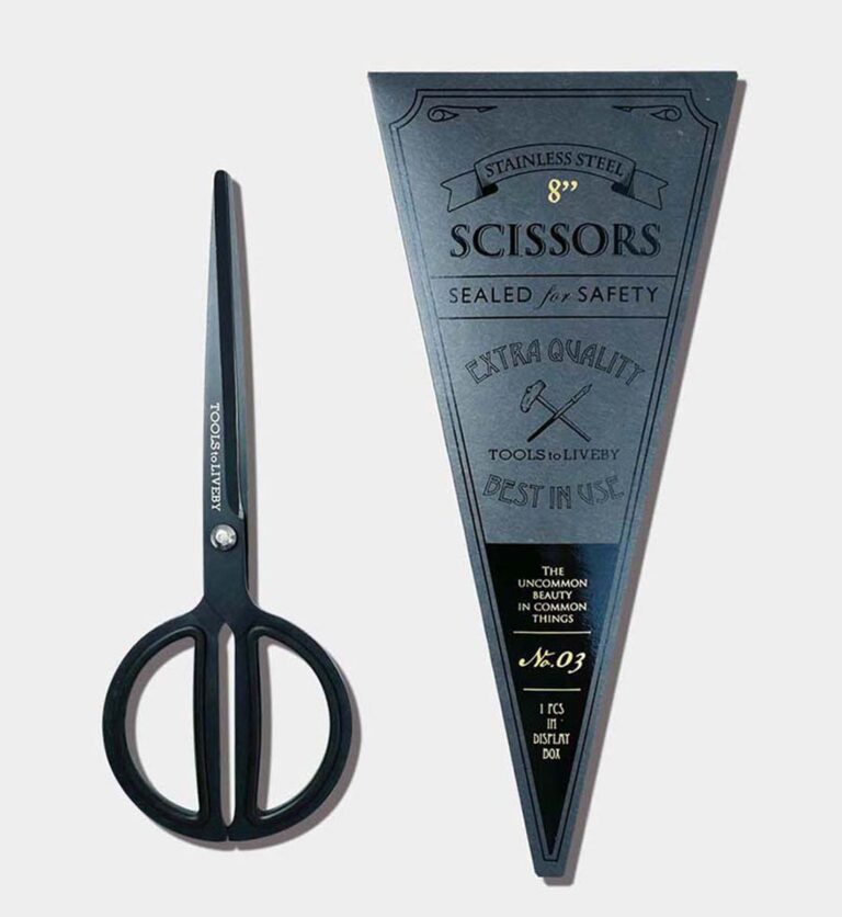 Hochqualitative Papierschere aus japanischem Edelstahl